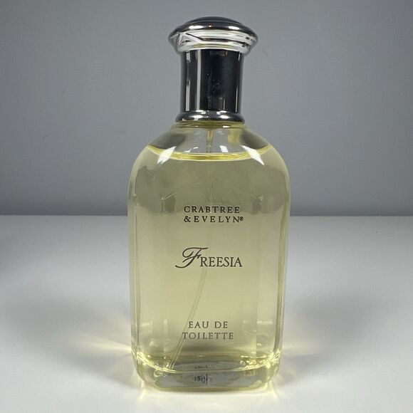 Crabtree & Evelyn Freesia Eau De Toilette 3.4 OZ NIB Discontinued Rare - Picture 2 of 9
